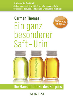 cover image of Ein ganz besonderer Saft--Urin